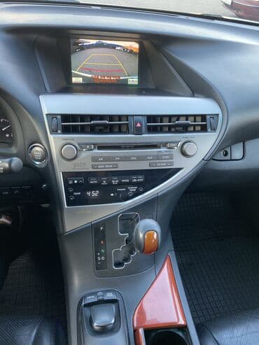 авто машыны: Lexus RX: 2011 г., 3.5 л, Автомат, Бензиновая, Кроссовер — 12