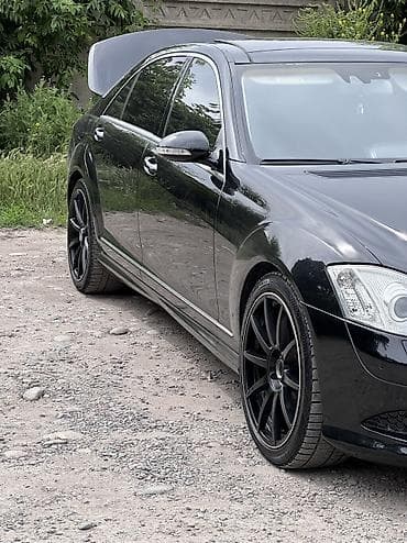 w211 e55 amg kompressor: Mercedes-Benz S-class AMG: 2006 г., 5.5 л, Автомат, Бензин, Седан — 9