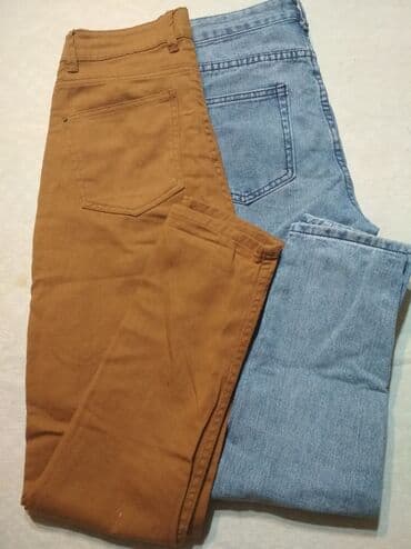 джинсы на девочку: Джинсы, Прямые, LeviS, Турция, Средняя талия, M — 2