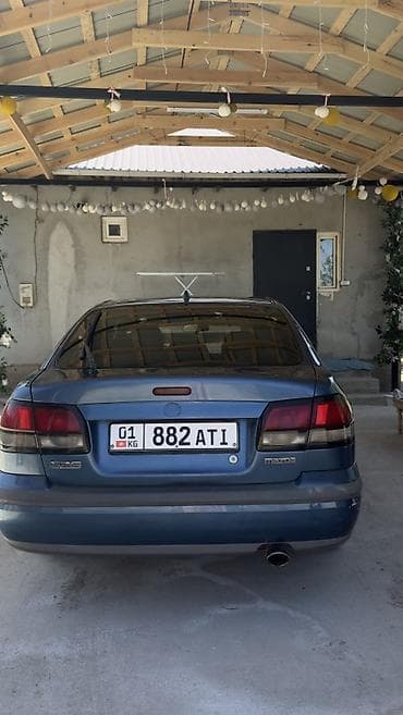 Mazda: Mazda 626: 1997 г., 1.8 л, Механика, Газ, Седан — 5