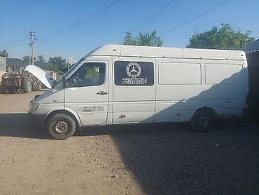 toyota windom 2000: Mercedes-Benz Спринтер: 1997 г., Механика, Дизель, Фургон — 8