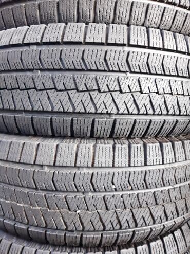 шины в оше: Шины 215 / 70 / R 15, Зима, Б/у, Комплект, Япония, Bridgestone — 5