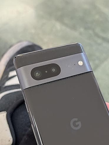 купить сумку для ноутбука бишкек: Google Pixel 7, Б/у, 128 ГБ, цвет - Черный, 1 SIM, eSIM — 3