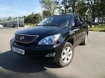 Lexus: Lexus RX: 2006 г., 3.5 л, Кроссовер — 8