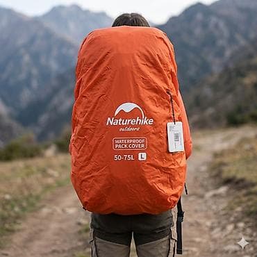 Водонепроницаемый чехол-дождевик для рюкзака Naturehike Outdoors -