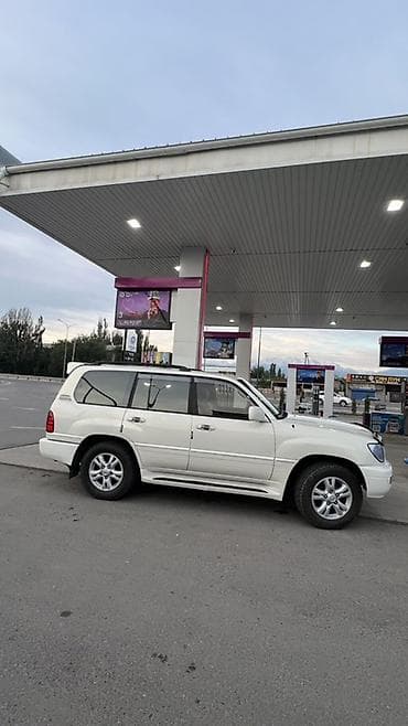 авто за 100 тысяч: Lexus LX: 2000 г., 4.7 л, Автомат, Бензин, Внедорожник — 9
