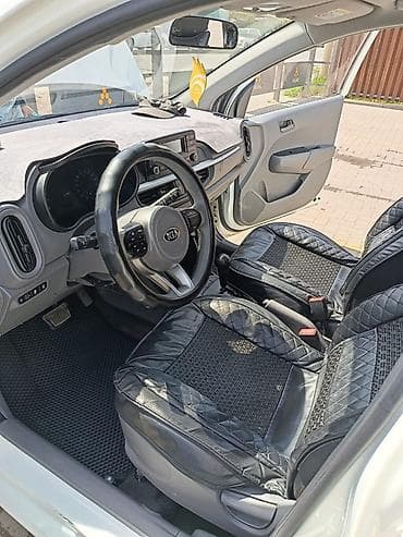 киа морниг 2020: Kia Morning: 2020 г., 1 л, Автомат, Бензин, Хэтчбэк — 5