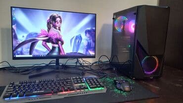 tuf: Компьютер, ядер - 12, ОЗУ 16 ГБ, Для работы, учебы, Б/у, AMD Ryzen 5, HDD + SSD — 1