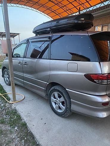 бус будка: Toyota Estima: 2003 г., 2.4 л, Автомат, Газ, Минивэн — 2