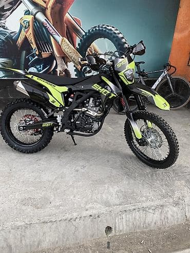 суррон цена: Эндуро-мотоцикл SHOT Charger - Класс: эндуро/кросс. - Двигатель: 174 — 1