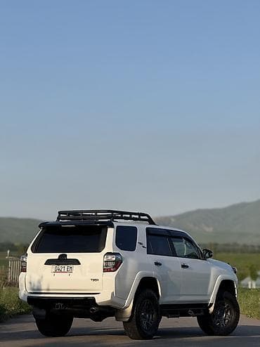 тайота фронер: Toyota 4Runner: 2021 г., 4 л, Автомат, Бензин, Внедорожник — 5