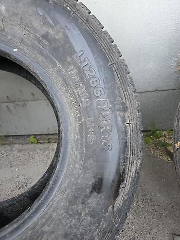 сколько стоит квадрацикл: Шины R 16, Всесезонная, Б/у, Комплект, Внедорожные (АТ/МТ), Япония, Toyo — 8