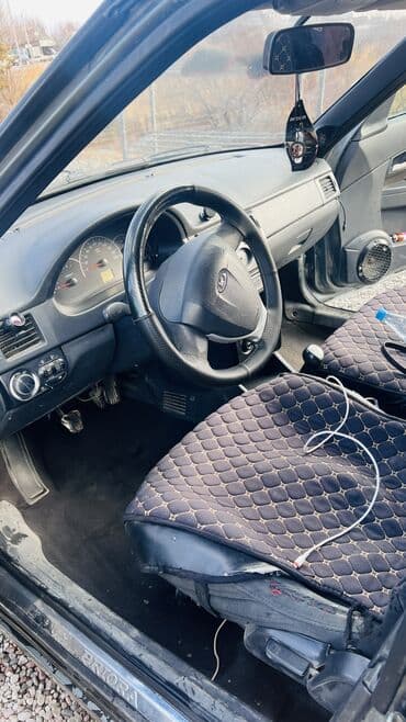 авто с последующим выкупом бишкек: ВАЗ (ЛАДА) Priora: 2012 г., 1.6 л, Бензиновая, Седан — 2