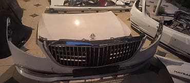 led: Комплект оригинальных кузовных и оптических деталей Maybach (на базе — 1