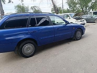 mazda 626 2001: Mazda 626: 2000 г., 1.8 л, Механика, Бензин, Универсал — 2