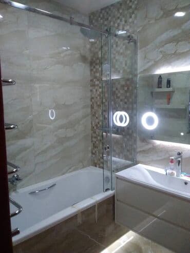 аксессуары для серверных шкафов mirsan: Стеклянные душевые ограждения и перегородки под заказ - Материал — 1