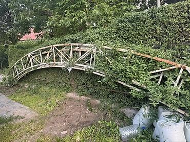 Металлическая арочная ферма/балка - Тип: пространственная арочная — 1