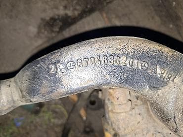 Рулевая часть: Легкий грузовик, Mercedes-Benz, Б/у — 7
