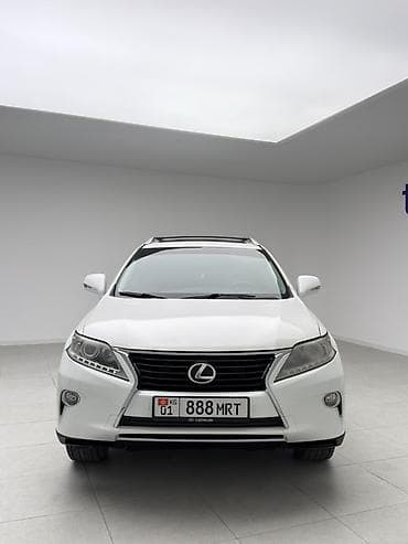 кузов жигули: Lexus RX: 2015 г., 3.5 л, Автомат, Бензин, Кроссовер — 2