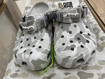реди: Сабо, 38, 39, Crocs, Новый, цвет - Белый, Самовывоз, Платная доставка — 3