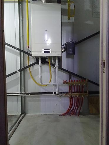 газовый пушка: Установка батарей, Установка котлов, Теплый пол Гарантия, Бесплатный выезд, Бесплатная консультация Больше 6 лет опыта — 2