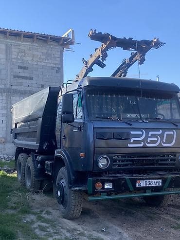 гидроцилиндр подъема кузова камаз 65115: Грузовик, Камаз, Б/у — 1
