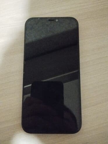 Аудиотехника: IPhone 12, Колдонулган, 64 ГБ, Кара, Куту, 77 % — 5