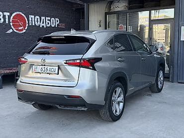lexus rx4: Lexus NX: 2017 г., 2.5 л, Вариатор, Гибрид, Кроссовер — 2
