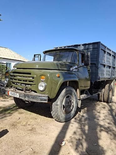 ман 150: Грузовик, ЗИЛ, Стандарт, 7 т, Б/у — 1