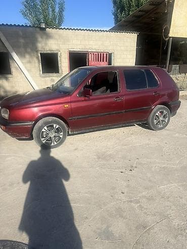 голф б 3: Volkswagen Golf: 1992 г., Механика, Бензин, Хэтчбэк — 2