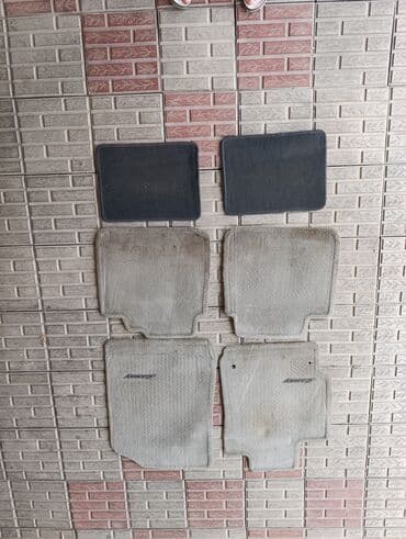 Родные Ворсовые Полики Для салона Toyota, Б/у, Самовывоз