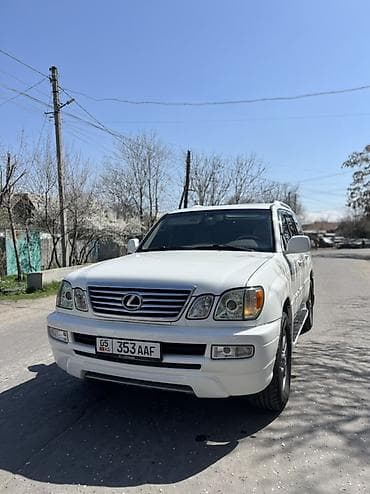 4wd: Lexus LX: 2006 г., 4.7 л, Автомат, Бензин, Внедорожник — 9
