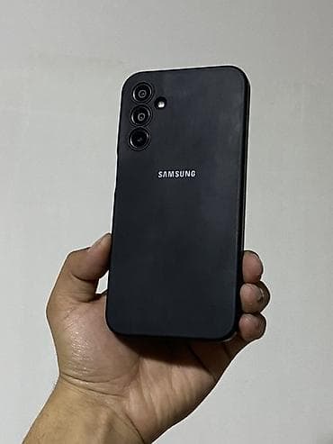 iphone xs max: Samsung Galaxy A15, Б/у, 128 ГБ, цвет - Синий, 2 SIM — 9