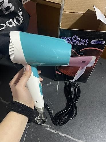 дайсер фен: Фен BRAUN 9908 - Компактный фен для сушки и укладки волос - Корпус — 1