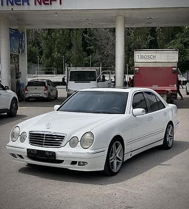 алмашам обмен: Mercedes-Benz E-Class: 2002 г., 4.3 л, Автомат, Бензин, Седан — 5