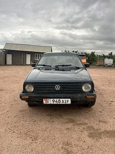 электр авто: Volkswagen Golf: 1990 г., 1.8 л, Кол менен иштөөчү, Бензин, Хетчбек — 1