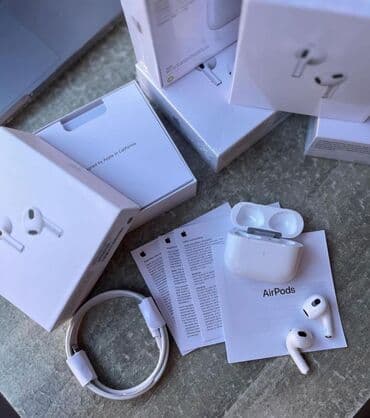 ipod 3 touch: Вкладыши, Apple, Новый, Беспроводные (Bluetooth), Классические — 4