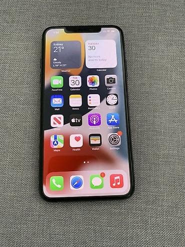 ipnone 8: IPhone 11 Pro Max, Б/у, 256 ГБ, Space Gray, Коробка, 100 % — 2
