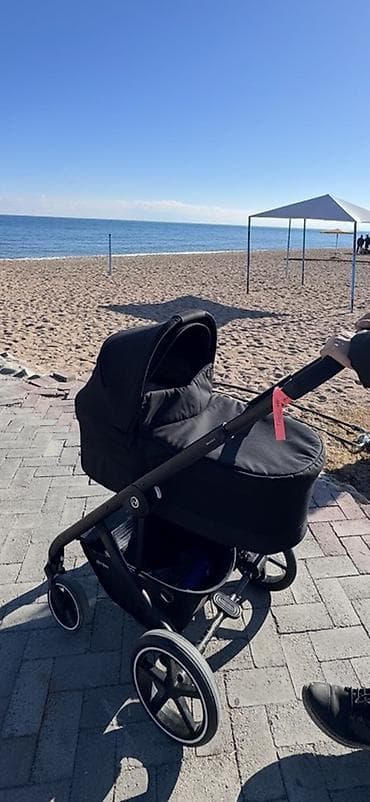 Балдар дүйнөсү: Коляска 3-в-1 Cybex Balios s lux (рамa + прогулочный блок + люлька + — 4