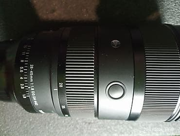 son: Объектив Sigma 28-45mm F1,8 Art для полнокадровых камер Sony. В — 1