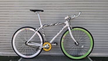 купить фикс в бишкеке: Городской велосипед, Tsunami, Рама L (172 - 185 см) — 13