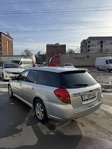 субару легаси авто: Subaru Legacy: 2003 г., 2 л, Автомат, Бензин, Универсал — 5