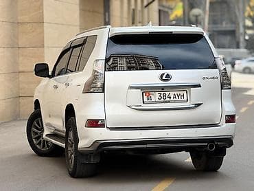 обмен на gx460: Lexus GX: 2020 г., 4.6 л, Автомат, Бензин, Внедорожник — 5