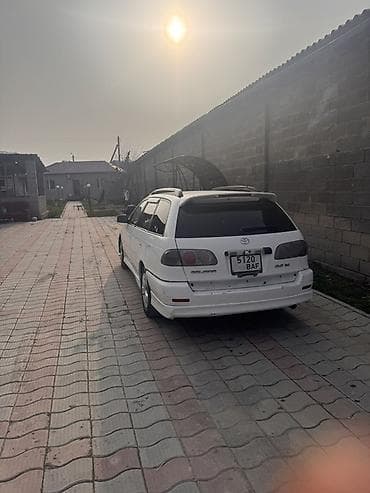цтеп вагон: Toyota Caldina: 2001 г., 2 л, Автомат, Бензин, Универсал — 3