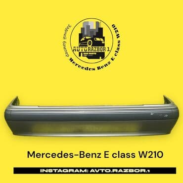задний бампер тайота ипсум: Задний Mercedes-Benz, Оригинал — 1
