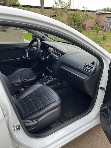 машина в киргизии купить: Kia Rio: 2016 г., 1.6 л, Автомат, Бензин, Седан — 7