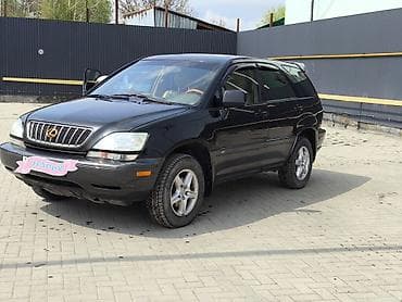 фары gx470: Lexus RX: 2000 г., 3 л, Автомат, Бензин, Кроссовер — 2