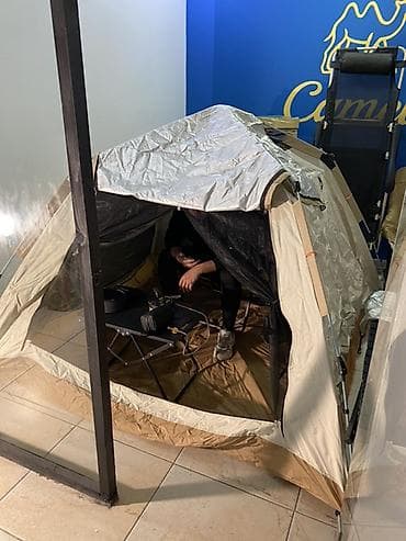 nomad group: ⸻ 🏕 Палатка 2–3 местная (аренда / продажа) Отлично подойдёт для — 1