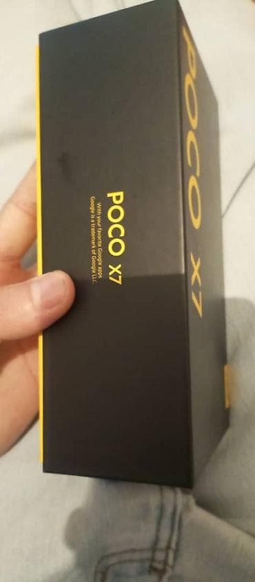 poco 5m: Poco X7, 256 ГБ, цвет - Черный — 1