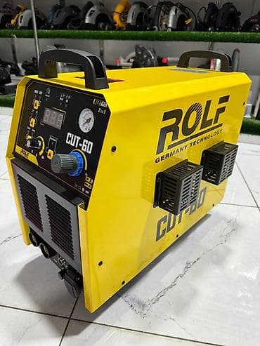 лед освещение: Плазменный резак ROLF CUT-60 (Germany Technology) Описание: - — 1